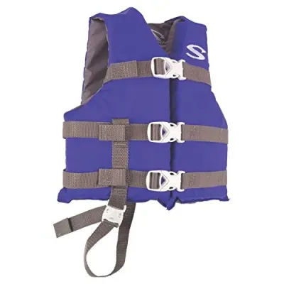 Stearns 2159358 - StearnsClassic Series Child Life Jacket - 30-50lbs - BlueGre