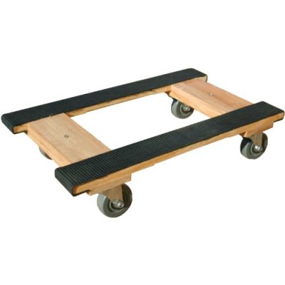 Monster RA10053 - Monster Trucks Wood 4-wheel Piano H Dolly MT10001