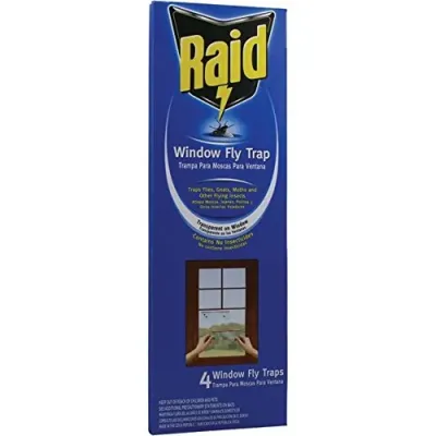 PIC PEPCOFTRPRAID - PIC(R) FTRP-RAID Window Fly Trap - 2 Pack