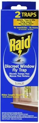 PIC PEPCOFLYHIDERAID - PIC FlyHide-Raid Discreet Window Fly Trap Solution