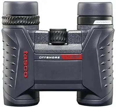 TASCO 200122 - Tasco Offshore 12 X 25mm Waterproof Folding Roof Prism Binoc