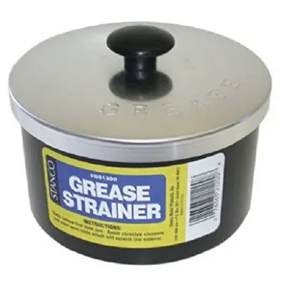 STANCO METAL PRODUCTS PESTEGS1200 - Stanco Metal Products GS1200 Grease Strainer