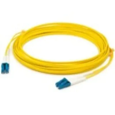 ADDON ADD-LC-LC-5M9SMF-TAA - 5M LC TO LC YELLOW OS2 DUPLEX OFNR (RISER-RATED) TAA SMF FIB