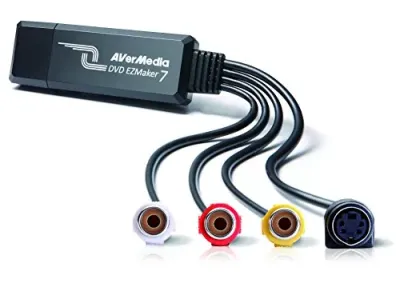 AVER MTVDVDEZ7(C039) - CONVERT VHS8MMHI8 TO DVD WITH EASE