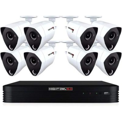 Night Owl T51P-88-B - 5MP EXTREME HD 88 THD DVR 1TB