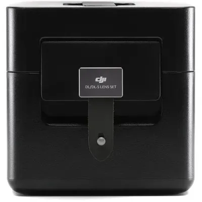DJI CP.BX.00000038.01 - DJI Zenmuse X7 Lens Set Carrying Box with DL-S Lens Compatib