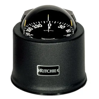 Ritchie SP-5-B - Ritchie GlobeMaster SP-5-B Compass - Pedestal Mount - Black