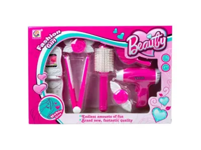Bulk Buys OT967 - Kids Hairstylist Play Set with Accessories