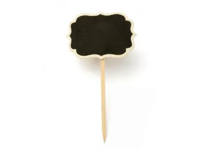 bulk buys AF562 - Personalized Chalkboard Wedding Cake Topper