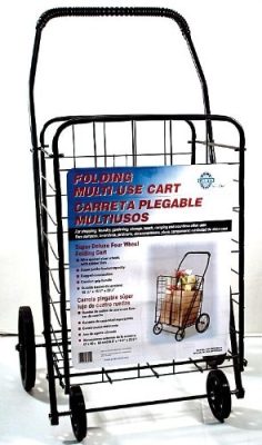 HELPING HAND RA49880 - Helping Hand Super Deluxe Shopping Cart HBCLFQ16720