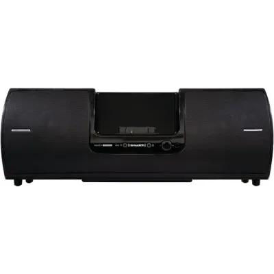 SIRIUSXM RA27698 - SiriusXM Dock & Play Radio Boom Box with Enhanced Sound