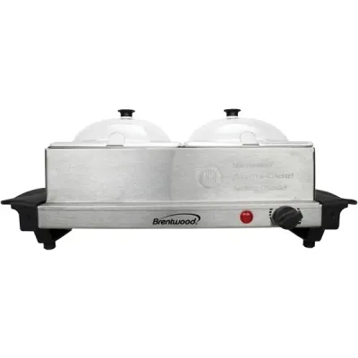 Brentwood BF-215 - 3QT 2PAN BFFT SERV STNLSS