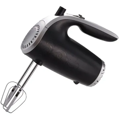 Brentwood HM-48B - Brentwood HM-48B Lightweight 5-Speed Electric Hand Mixer, Bl
