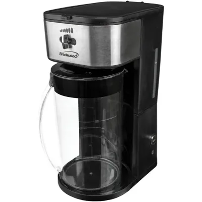 Brentwood KT-2150BK - 64OZ ICED TEACOF MKR BLK