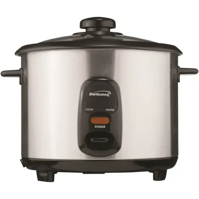 Brentwood TS-15 - 8CUP STST RICE COOKER