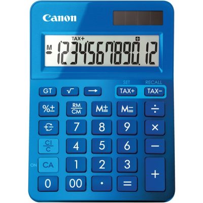 CANON RA49372 - Canon Ls-123k Calculator (metallic Blue) CNN9490B016