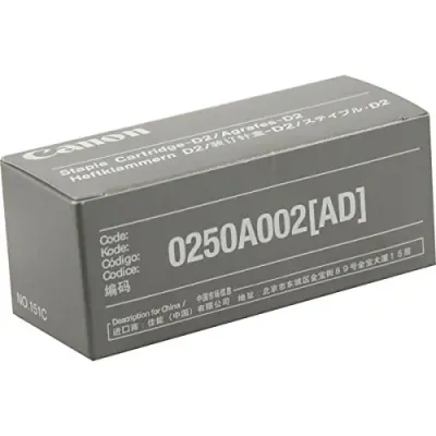 CANON 0250A002AD - Canon D2 Staple Cartridge (2000 StaplesCtg) (3 CtgsBox)
