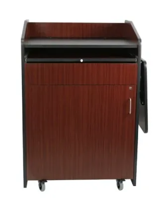AmpliVox SN3235-MH - Multimedia Presentation Podium with Integrated Sound System