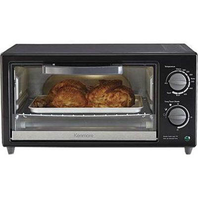 Kenmore 88914 - Toaster Oven 4Slice Blk