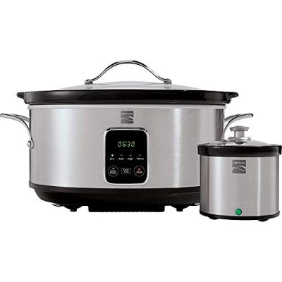 Kenmore 80010 - Slow Cooker w Dipper 7qt SS