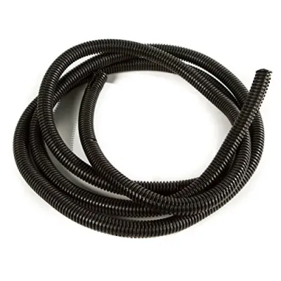 AMERICAN TERMINAL RA33925 - American Terminal 100ft Black Split-loom Cable Tubing (.25)