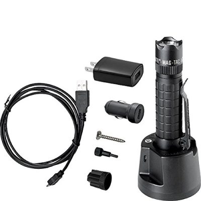 Maglite RA32692 - Maglite Maglite Led Magtac Rechargeable Flashlight (543-lume