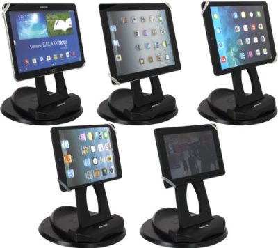 Aleratec 250289 - DT TABLET STAND MNT HAND STRAP