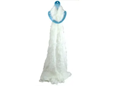 Bulk Buys KL693 - Versatile Fuzzy Stretch Winter Scarf - Assorted Colors