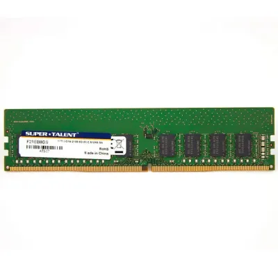 Super Talent F21EB8GS - Super Talent 8GB DDR4-2133 ECC Server Memory Module