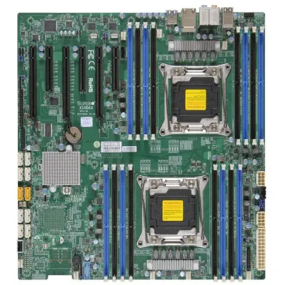Supermicro X10DAX-O - Supermicro X10DAX Server Motherboard - Intel C612 Chipset - 