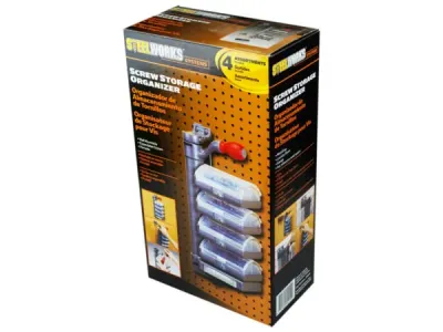 bulk buys MT787 - Vertical Fastener Organizer Kit with 4 Assortments Included