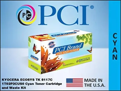 PCI TK-8117C-PCI - PCI BRAND COMPATIBLE KYOCERA-MITA TK-8117C 1T02P3CUS0 CYAN T