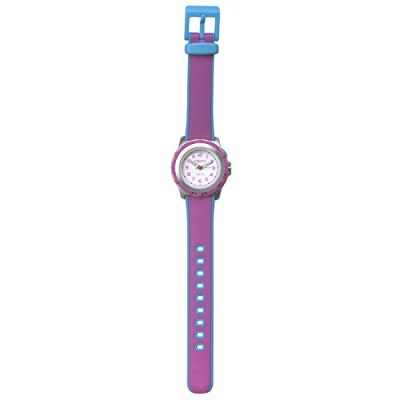 Dakota 2246-1 - Dakota Stingray EL Mini Outdoor Kids Watch-PinkAqua