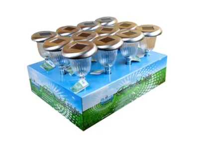 bulk buys DD207 - Elegant Solar Lawn Lights Display - Set of 12