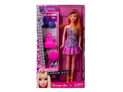 bulk buys OT952 - 11.5-Inch Fashion Doll with Stylish Accessories