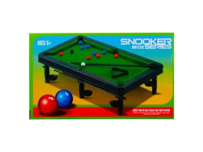 bulk buys OT962 - Compact Mini Pool Table Game Set for Kids and Adults