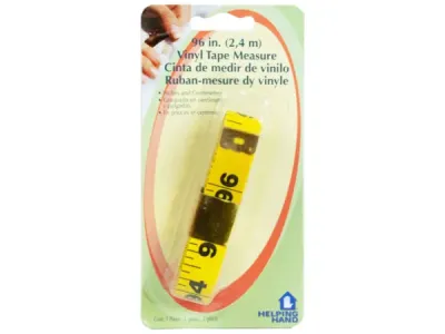 bulk buys LL244 - Deluxe 96-Inch Sewing Tape Measure - Inches & Centimeters