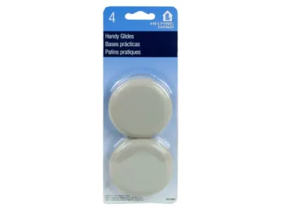 bulk buys LL245 - 4 Pack 2.25 Furniture Handy Glides for Easy Movement