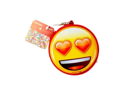 bulk buys KA556 - Assorted Emoticon Coin Purses with Display Stand