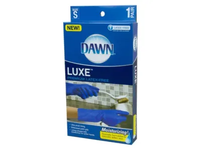 bulk buys GE382 - Dawn Latex Free LUXE Gloves - Size Small