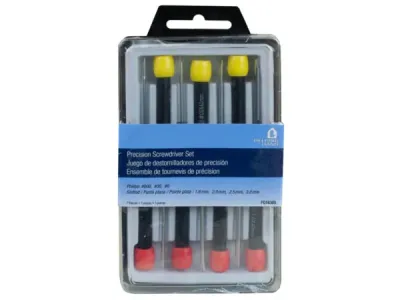 bulk buys LL226 - 7-Piece Precision Screwdriver Set with Acrylic Case