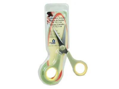 bulk buys LL251 - Precision 4.75 Embroidery Scissors with Comfort Grip
