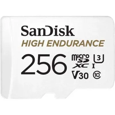 Western Digital SDSQQNR-256G-AN6IA - 256GB HIGH ENDURANCE MICROSDXC