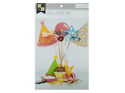 bulk buys KL763 - Fun and Festive 25-Piece Insta Photo Props Set