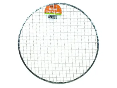 Bulk Buys HC412 - 30cm Round Grill Screen for BBQ Cooking