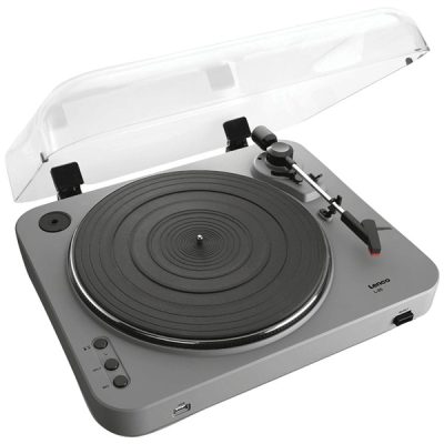 LENCO L-85GREY - USB RECRDING TRNTBL GRY