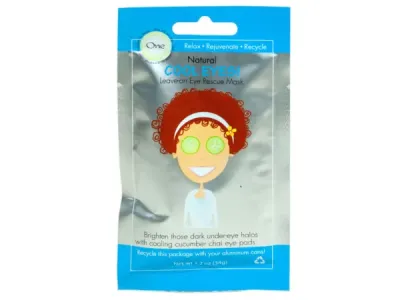 bulk buys MK246 - Natural Cool Eyes Leave-On Eye Rescue Mask - Display