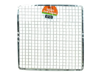 Bulk Buys HC411 - Square Cooking Grill Screen - 27 cm x 27 cm