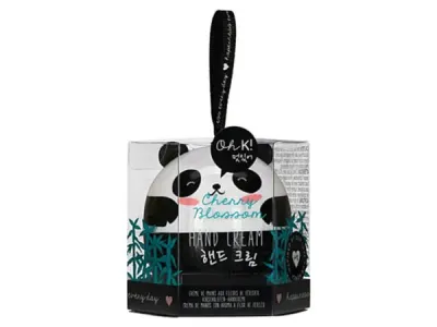 bulk buys BB752 - Oh K! Cherry Blossom Hand Cream in Panda Container