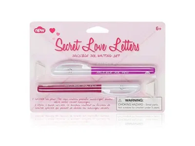 bulk buys BB743 - Invisible Ink Writing Set with UV Reveal Pens